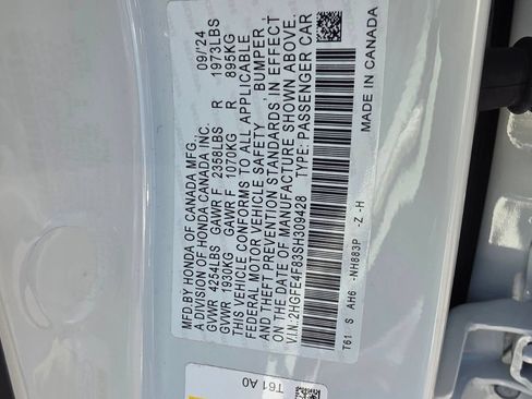 Used 2025 Honda Civic Sport image 32