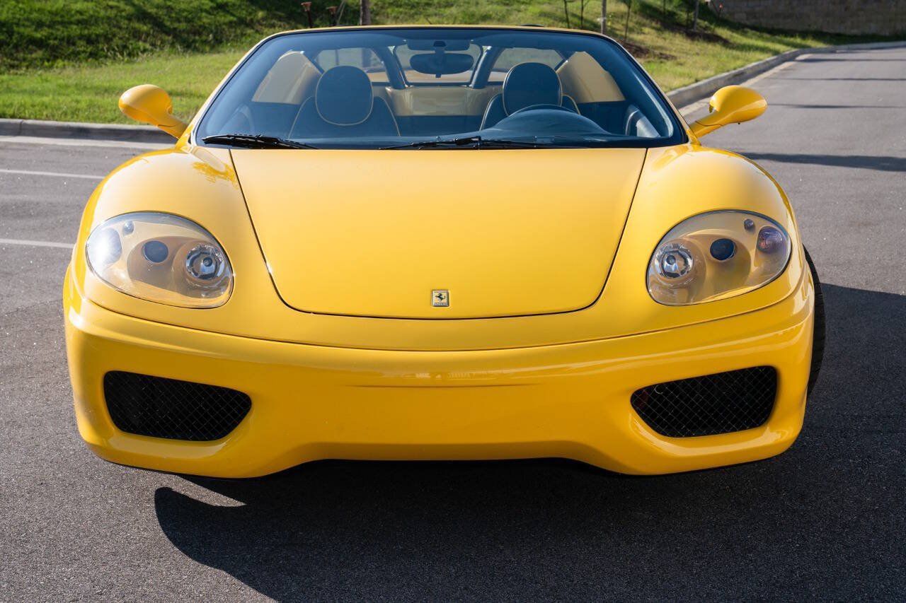 Used 2002 Ferrari 360 Spider RWD image 10