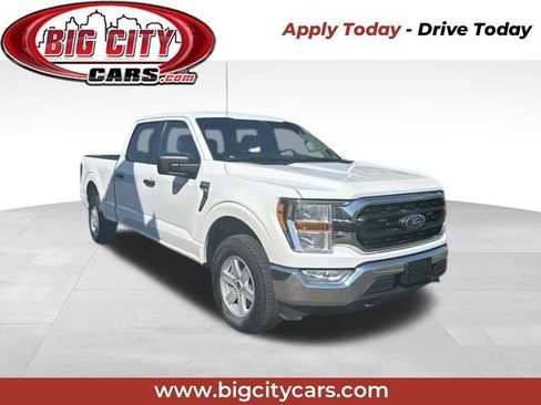 Used 2021 Ford F150 XLT AWD/4WD image 1