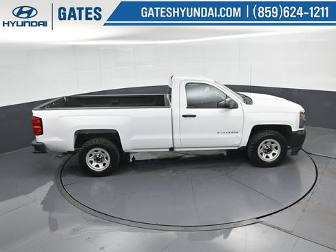 Used 2017 Chevrolet Silverado 1500 W/T w/ WT Fleet Convenience Package image 35