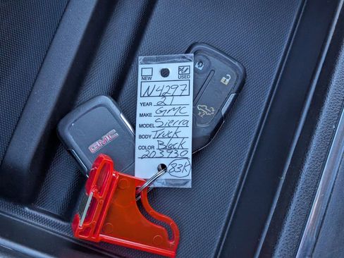 Used 2021 GMC Sierra 1500 Elevation image 38