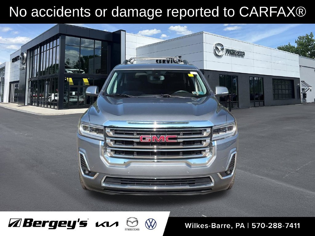 Used 2021 GMC Acadia SLT w/ LPO, Floor Liner Package AWD/4WD image 2
