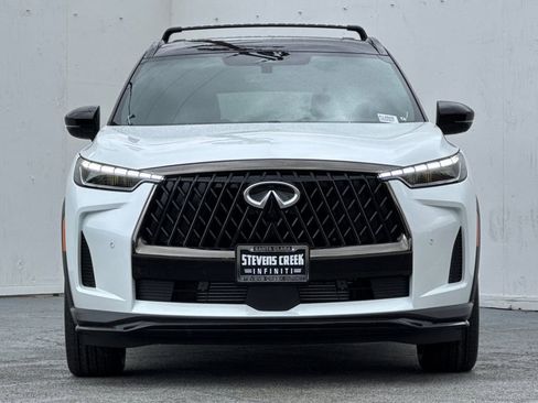 New 2026 INFINITI QX60 Sport w/ Dark Cargo Package image 2
