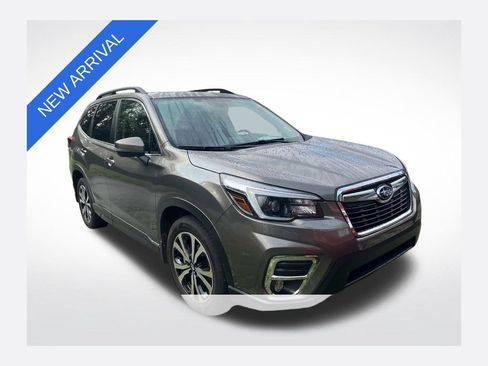 Used 2021 Subaru Forester Limited w/ Popular Package #3 AWD/4WD image 1