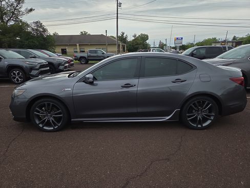 Used 2019 Acura TLX V6 w/ Technology & A-SPEC Pkg AWD/4WD image 6