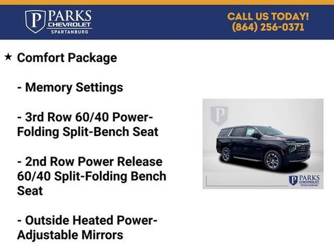 New 2026 Chevrolet Tahoe LT w/ Comfort Package AWD/4WD image 5