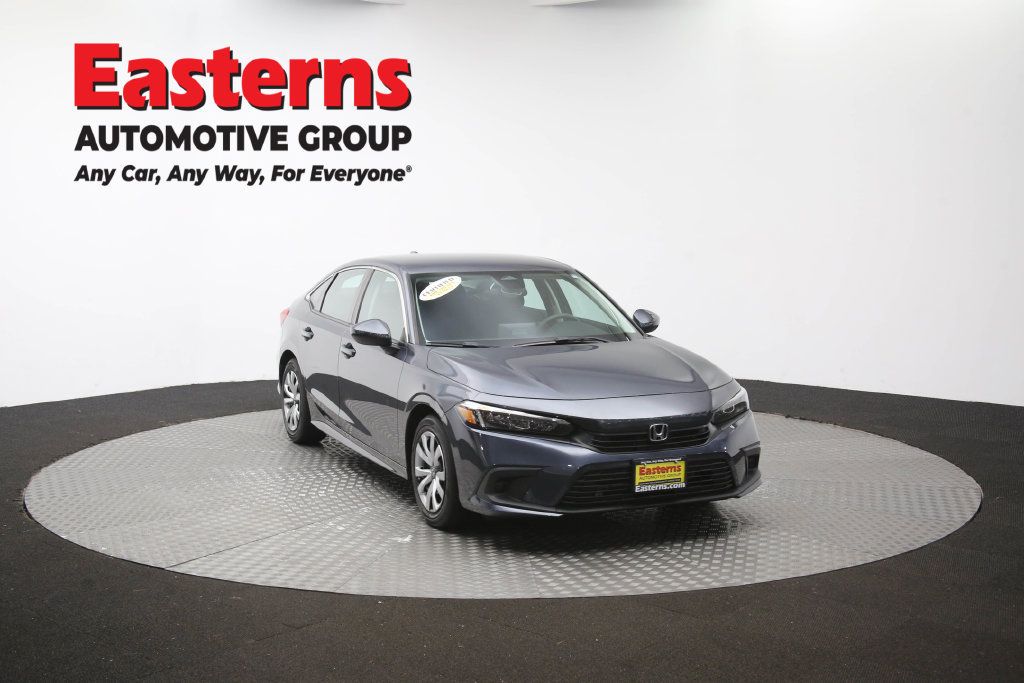 Used 2022 Honda Civic LX image 51