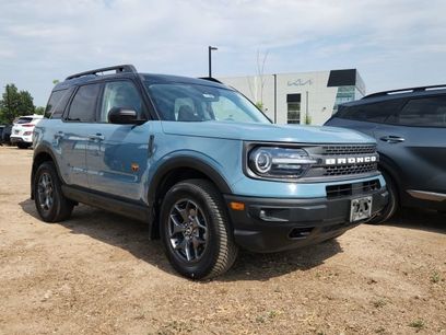 Used 2021 Ford Bronco Sport Badlands w/ Badlands Package