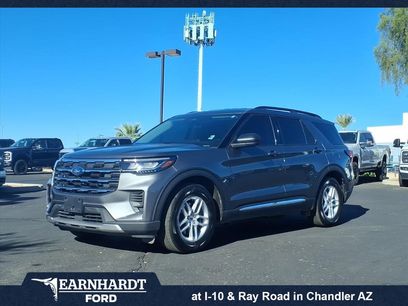 Used 2025 Ford Explorer Active