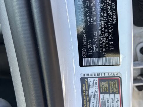 Used 2022 Hyundai Elantra SEL w/ Cargo Package image 10