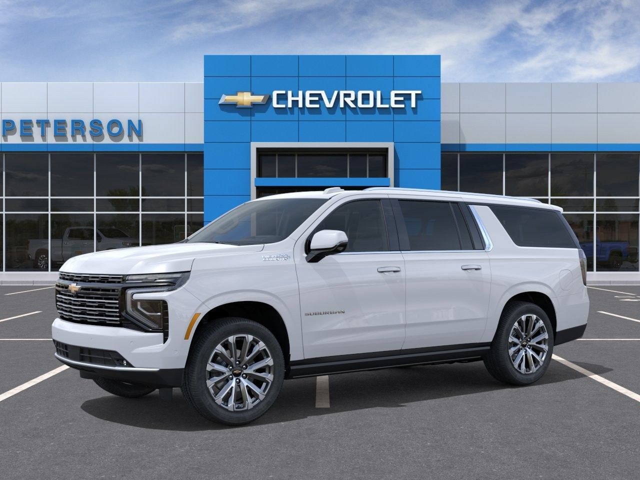 New 2026 Chevrolet Suburban High Country AWD/4WD image 7