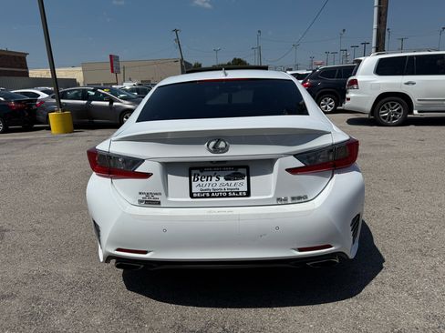 Used 2015 Lexus RC 350 F SPORT RWD image 6