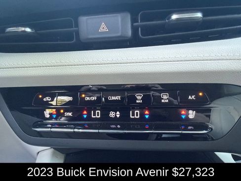 Used 2023 Buick Envision Avenir AWD/4WD image 28