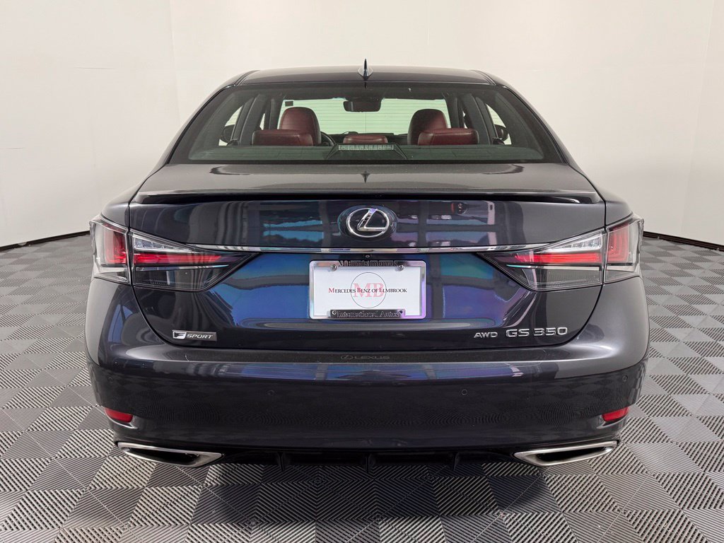Used 2018 Lexus GS 350 F Sport AWD/4WD image 6