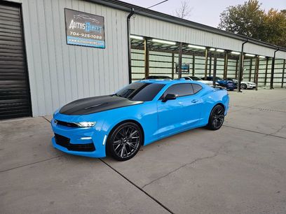 Used 2020 Chevrolet Camaro SS