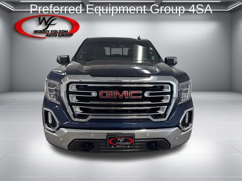 Used 2019 GMC Sierra 1500 SLT w/ SLT Premium Plus Package AWD/4WD image 2