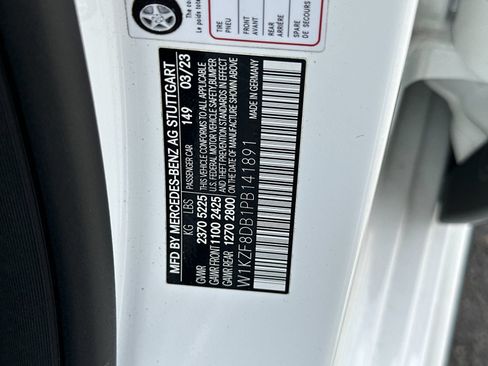 Certified 2023 Mercedes-Benz E 350 Sedan image 36