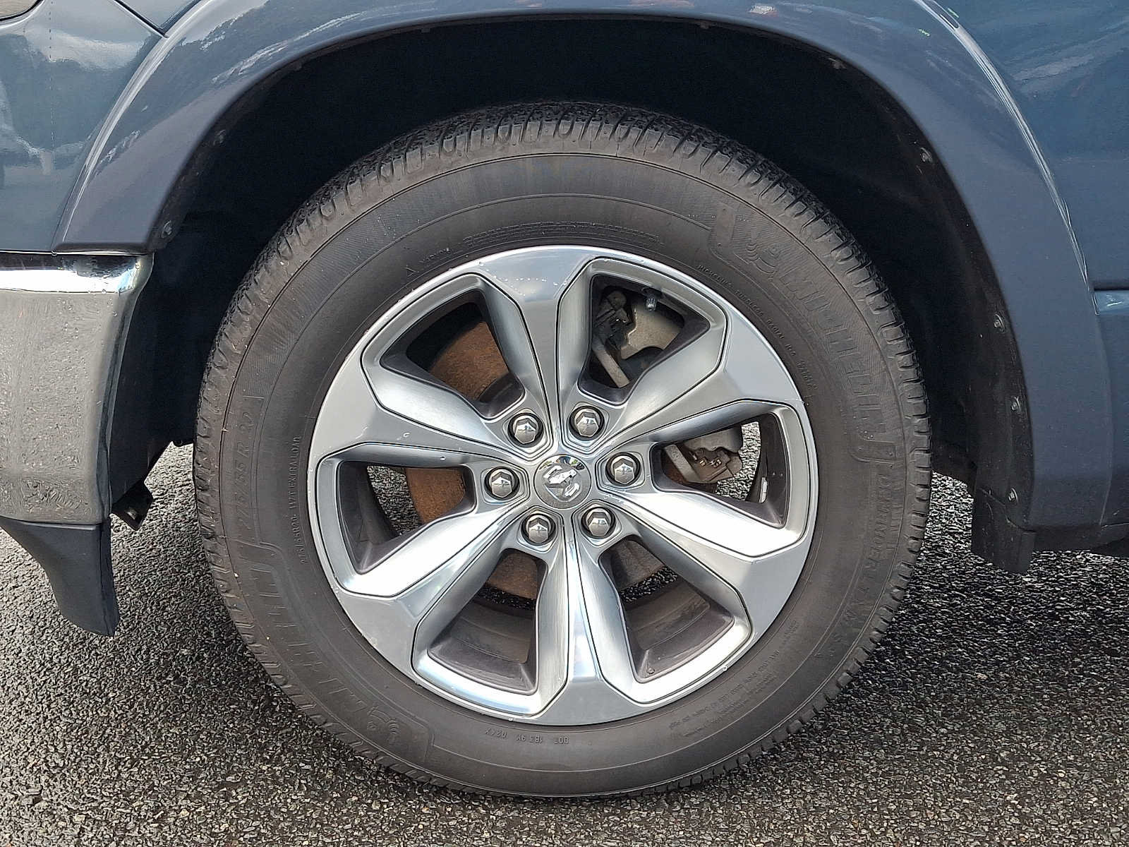 Used 2022 RAM 1500 Limited AWD/4WD image 8
