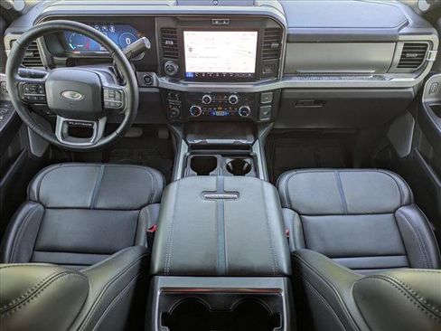 Used 2025 Ford F350 Platinum w/ FX4 Off-Road Package AWD/4WD image 17
