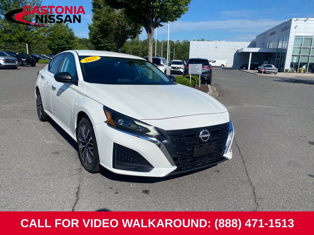 Used 2025 Nissan Altima 2.5 SV FWD 360° Tour