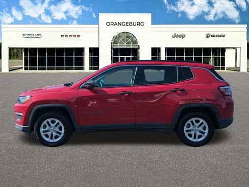 Used 2019 Jeep Compass Sport FWD image 5