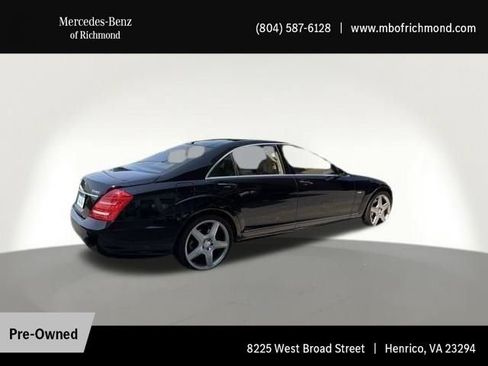 Used 2012 Mercedes-Benz S 550 4MATIC image 10