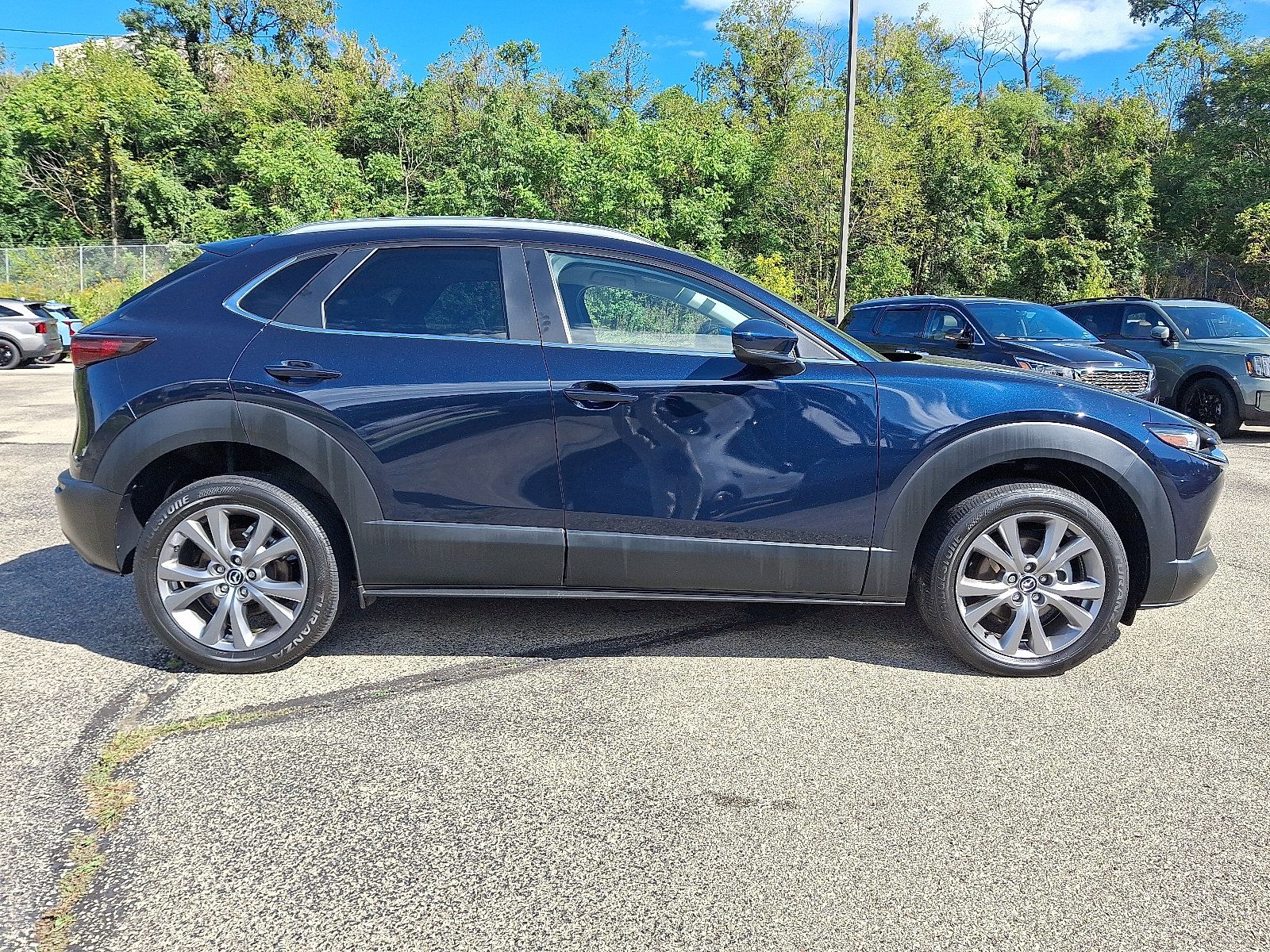 Used 2024 MAZDA CX-30 AWD 2.5 S w/ Preferred Package image 7