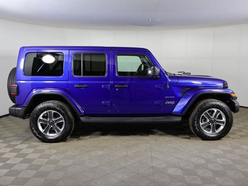 Used 2020 Jeep Wrangler Unlimited Sahara w/ LED Lighting Group image 11