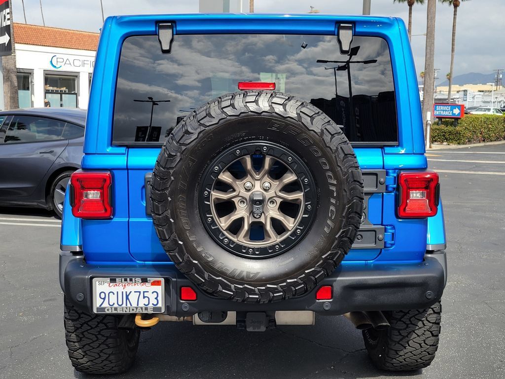Used 2022 Jeep Wrangler Unlimited Rubicon w/ Trailer Tow Package AWD/4WD image 34