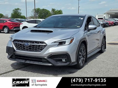 Used 2022 Subaru WRX GT AWD/4WD image 3