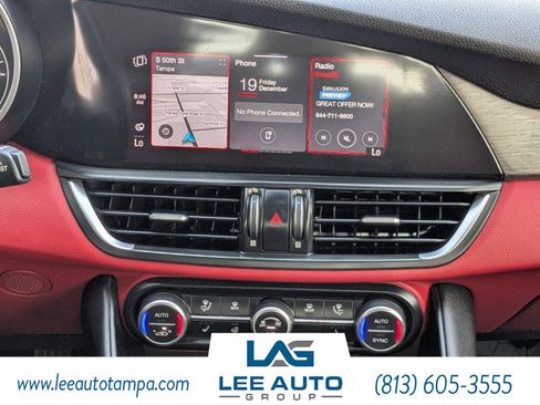 Used 2021 Alfa Romeo Giulia Ti w/ Active Assist 2 Package TI image 17