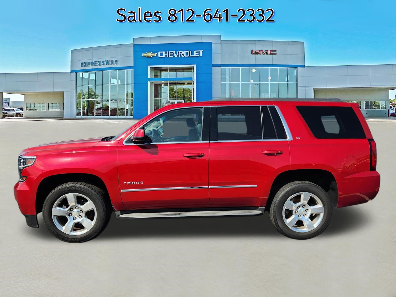 Used 2015 Chevrolet Tahoe LT AWD/4WD image 4