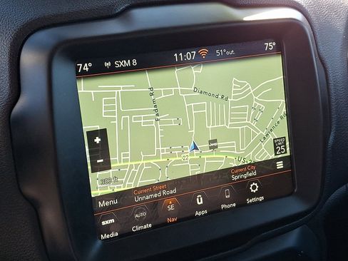 Certified 2023 Jeep Renegade Trailhawk image 17