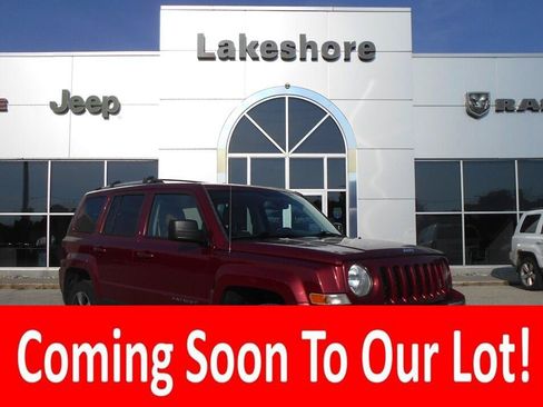 Certified 2016 Jeep Patriot High Altitude AWD/4WD image 1
