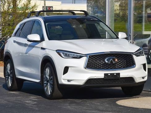 Used 2023 INFINITI QX50 Sensory AWD/4WD image 6