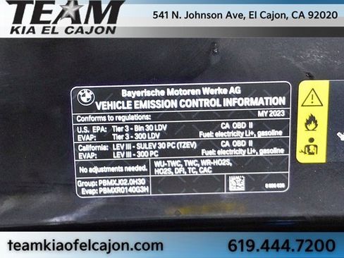 Used 2023 BMW 330e 330e iPerformance w/ M Sport Package image 40