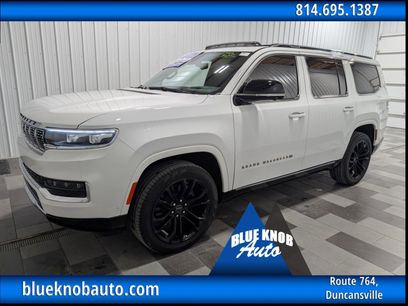Used 2023 Jeep Grand Wagoneer Series III