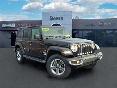 Used 2018 Jeep Wrangler Unlimited Sahara w/ Cold Weather Group