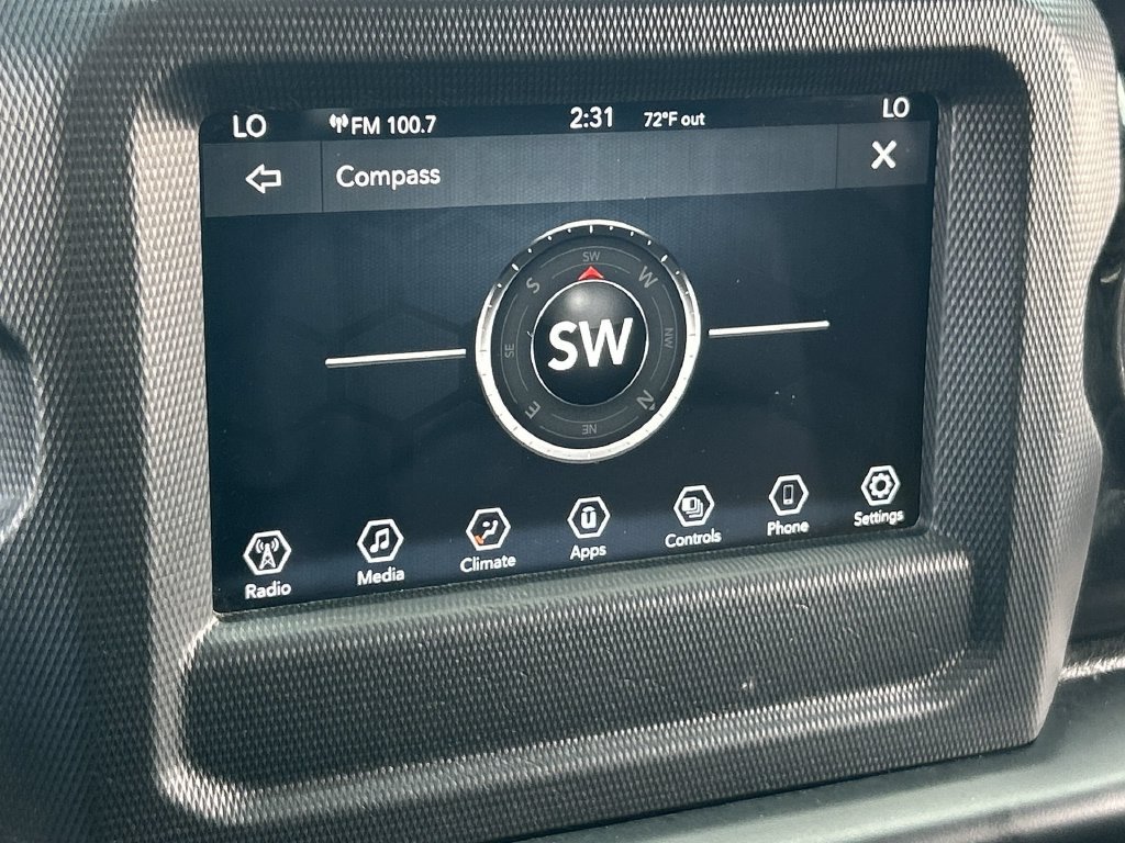Used 2021 Jeep Wrangler Unlimited Sahara AWD/4WD image 14