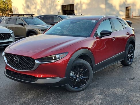 New 2025 MAZDA CX-30 AWD 2.5 S w/ Select Sport Pkg image 8