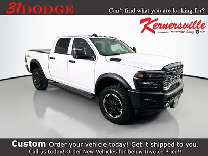 New 2026 RAM 2500 Warlock