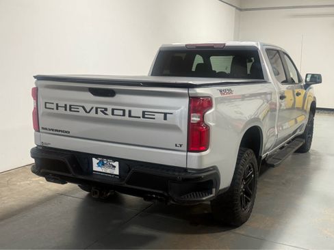 Used 2022 Chevrolet Silverado 1500 LT Trail Boss w/ Bed Protection Package AWD/4WD image 7