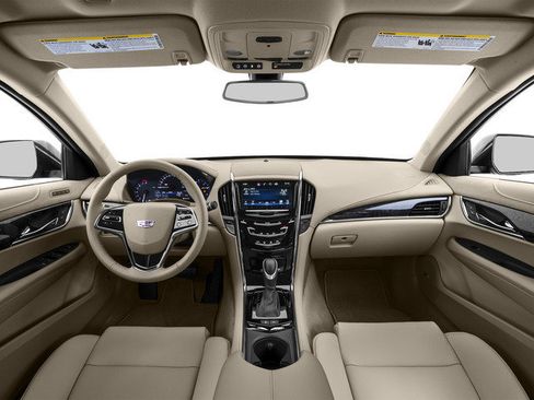 Used 2016 Cadillac ATS Luxury w/ Sun And Sound Package AWD/4WD image 10