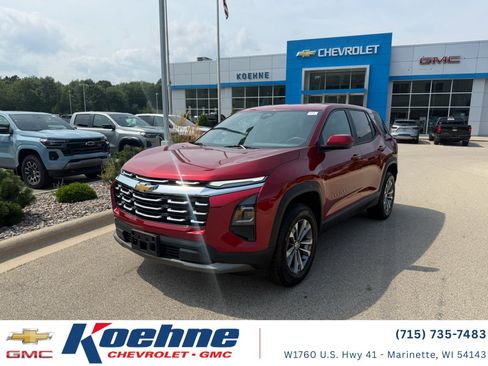 Certified 2025 Chevrolet Equinox LT AWD/4WD image 1