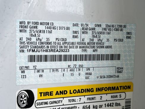 Used 2024 Ford Expedition XLT RWD image 34