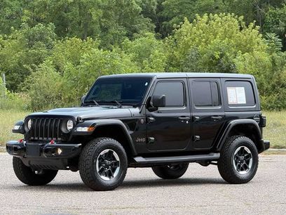 Used 2021 Jeep Wrangler Unlimited Rubicon w/ Uconnect 4C Nav & Sound Group