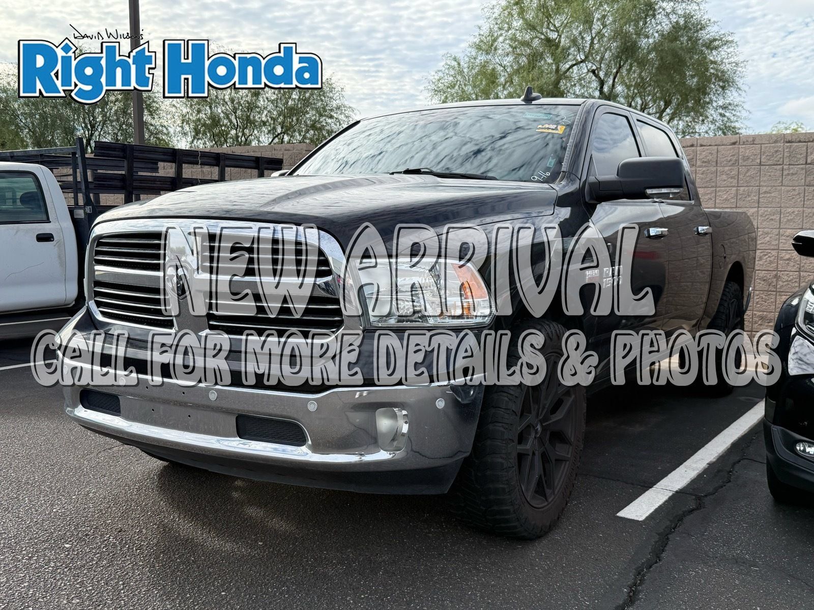 Used 2017 RAM 1500 Big Horn RWD image 1