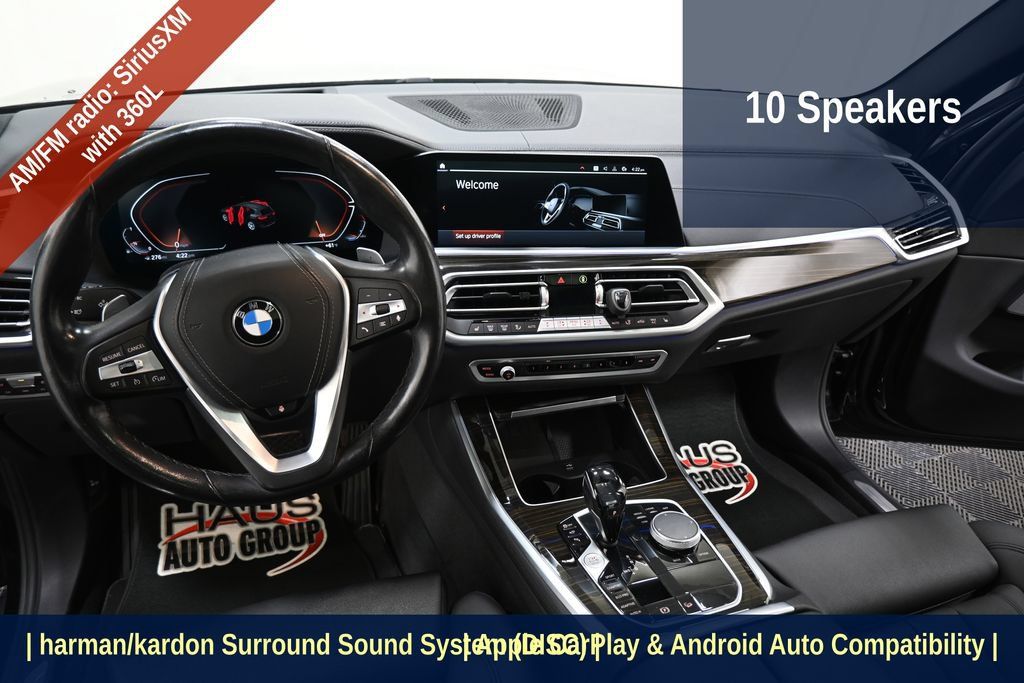 Used 2021 BMW X5 xDrive40i w/ Premium Package AWD/4WD image 5