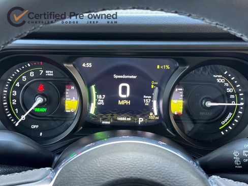 Certified 2025 Jeep Wrangler Unlimited Sahara AWD/4WD image 25