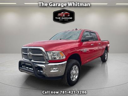 Used 2016 RAM 2500 Big Horn